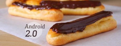 Eclair: Android 2.0