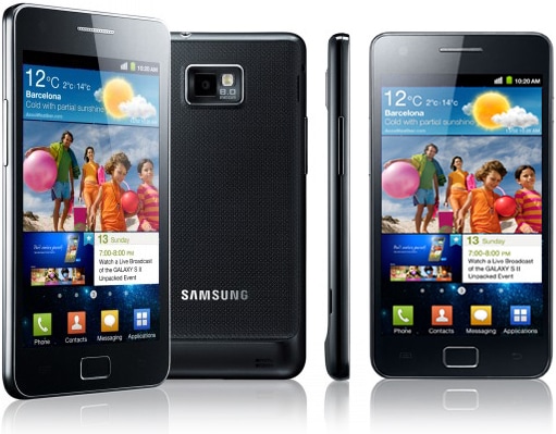 Samsung Galaxy S2 immagini