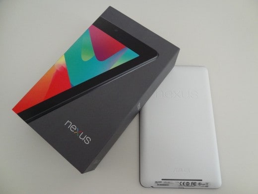 Unboxing ASUS Nexus 7