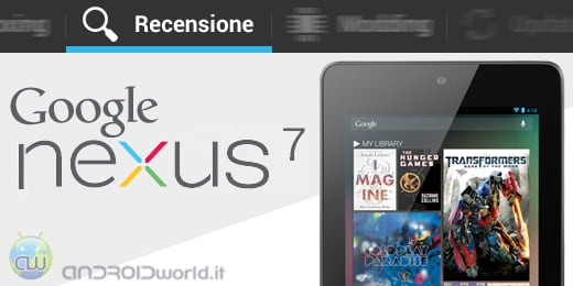 Recensione ASUS Nexus 7