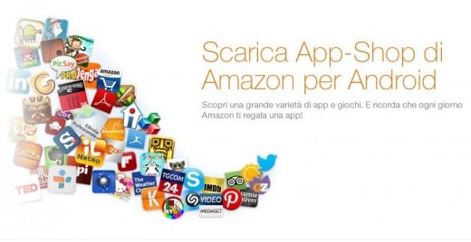 Amazon App Store in Italia