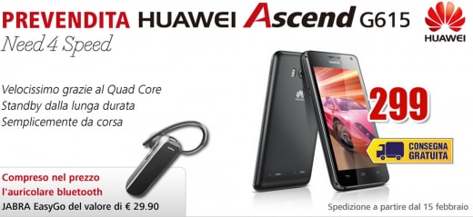 Huawei Ascend G615 Mediaworld
