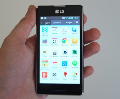 LG Optimus L5 II 6