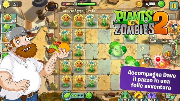 plants vs zombies 2 header
