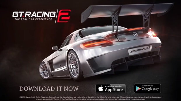 gt racing 2 the real car experience header