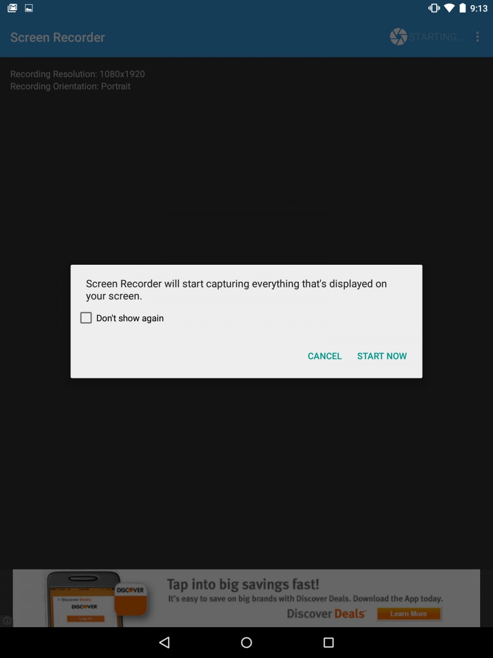 az screen recorder download android 4.4.2