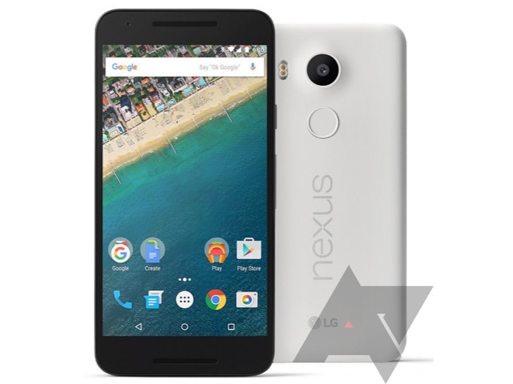 LG Nexus 5X visita Geekbench
