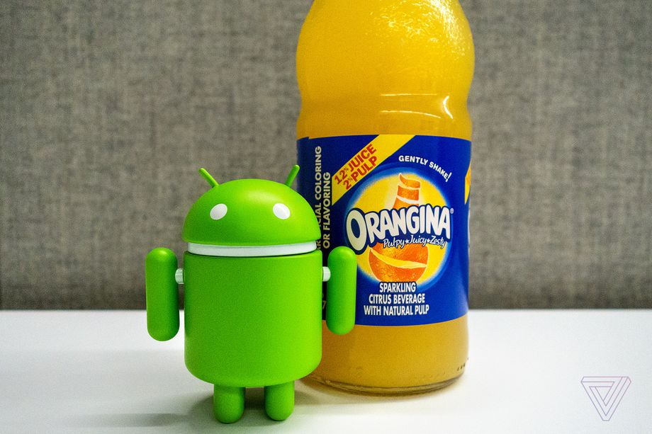 Android O sería bautizado como Android 8.0 Orangina