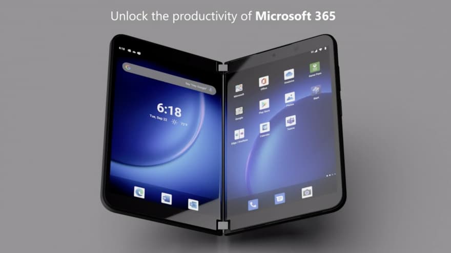 Surface Duo 2 ufficiale: lo smartphone che solo Microsoft poteva fare