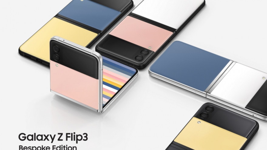 Samsung svela Galaxy Z Flip3 Bespoke Edition: il pieghevole diventa super personalizzabile