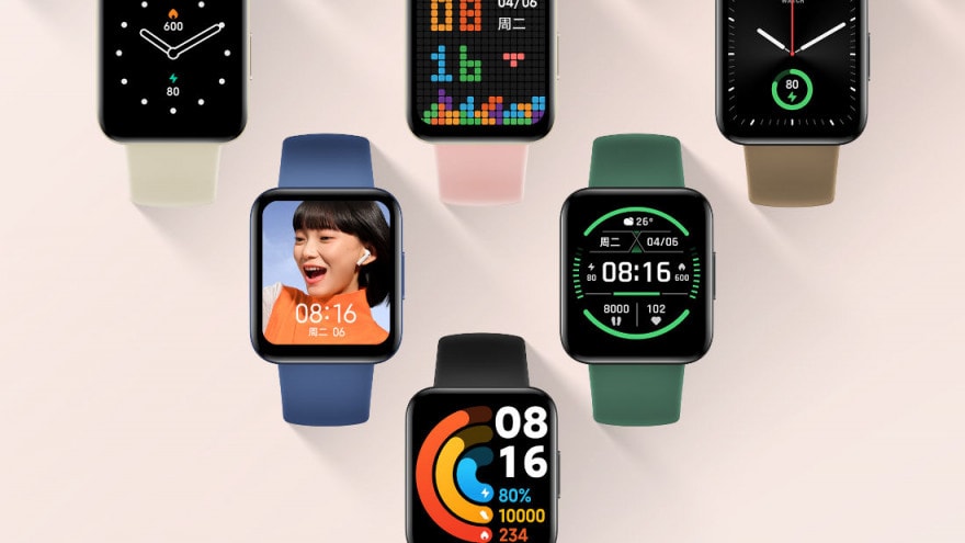 Redmi Watch 2 è ufficiale in Cina: più sportivo, con più autonomia e GPS
