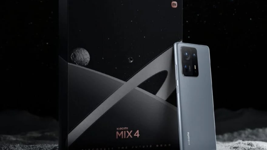 Arriva un&#039;edizione speciale di Xiaomi MIX 4 che promette di essere &quot;spaziale&quot;