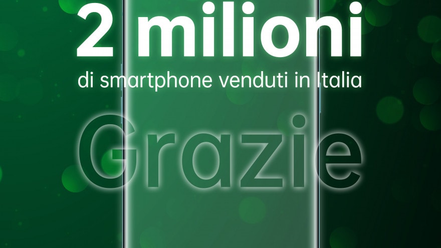 OPPO taglia un nuovo traguardo: 2 milioni di smartphone in Italia e mercato in crescita