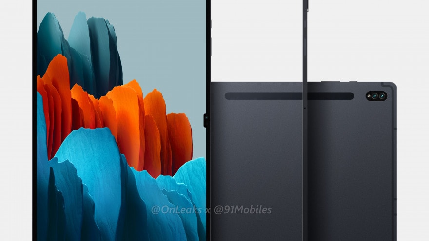 La famiglia Galaxy Tab S8 &quot;ufficiale&quot;: immagini e specifiche degli anti-iPad