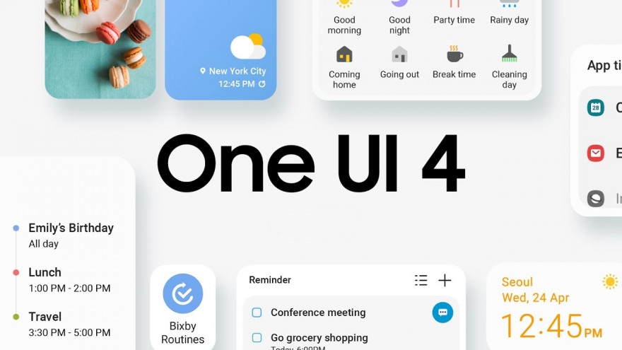 La One UI 4 è perfetta per il multitasking