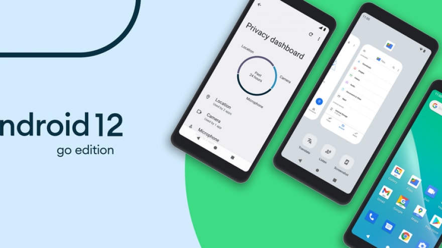 Android 12 Go Edition: novità all&#039;insegna della rapidità, autonomia e privacy