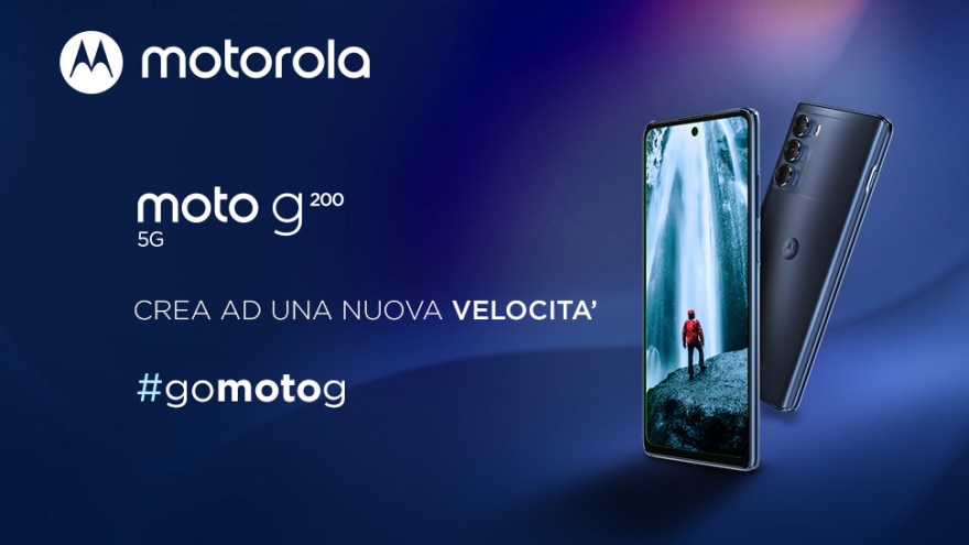 Motorola Moto G200 è imperdibile con la nuova offerta Amazon: prezzo al minimo storico!