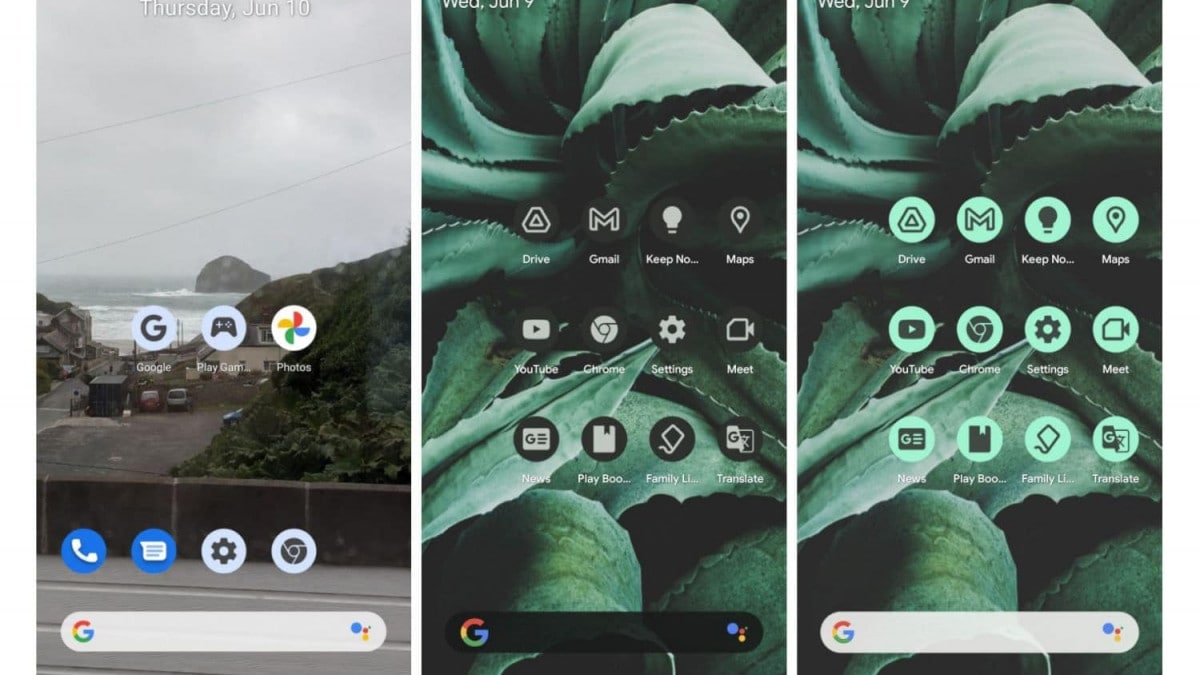 Volete le icone a tema di Android 12? Do …