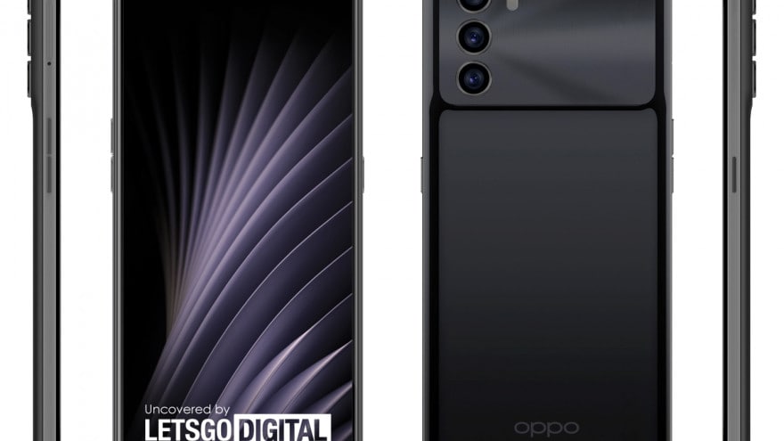 Questo nuovo smartphone OPPO ha un enorme slot fotocamera