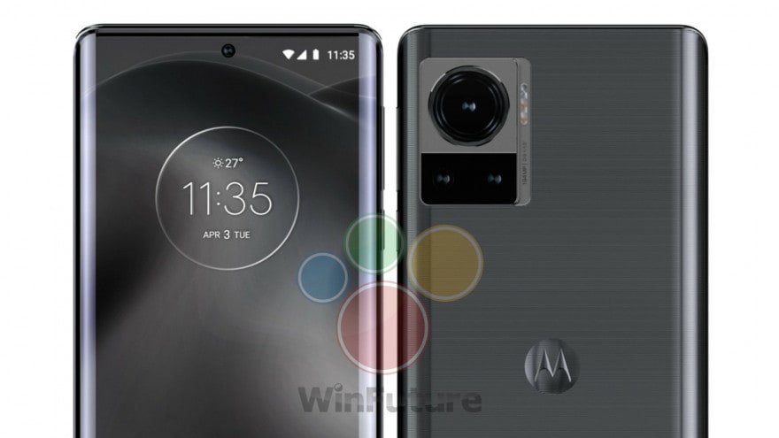 Frontier 22, lo smartphone di Motorola con fotocamera da 200MP