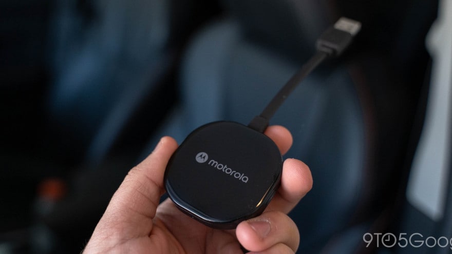 Il dongle Android Auto Wireless dei vostri sogni è di Motorola