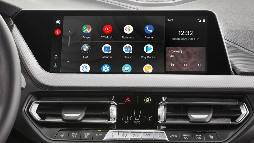Google rilascia un&#039;app per usare Android Auto su Android Automotive