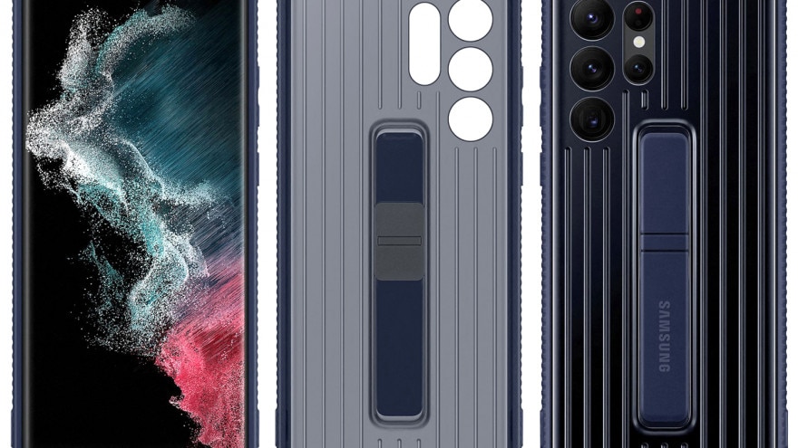 Tutti gli accessori di Galaxy S22: ci sarà anche la cover rugged