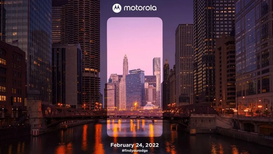 Motorola presenterà l&#039;Edge 30 Pro il prossimo 24 febbraio