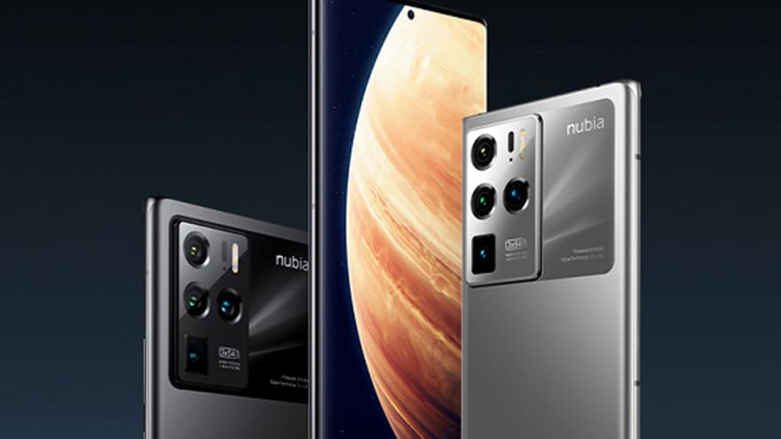 Nubia Z40 Pro sarà il primo smartphone al mondo con un &quot;obiettivo principale&quot; da 35 mm