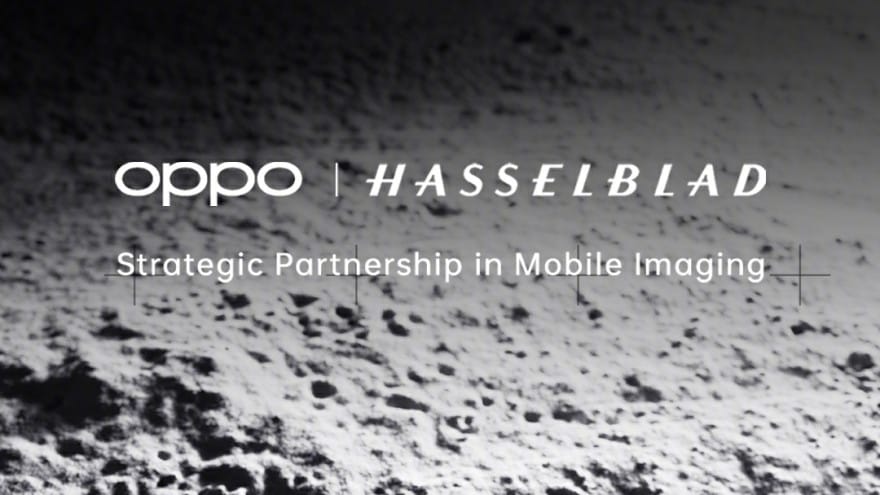 OPPO si allea con Hasselblad per migliorare le fotocamere dei suoi smartphone