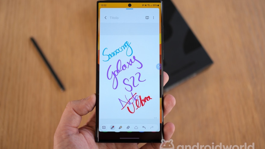 Samsung conferma ufficialmente che la serie Note adesso si chiama Ultra