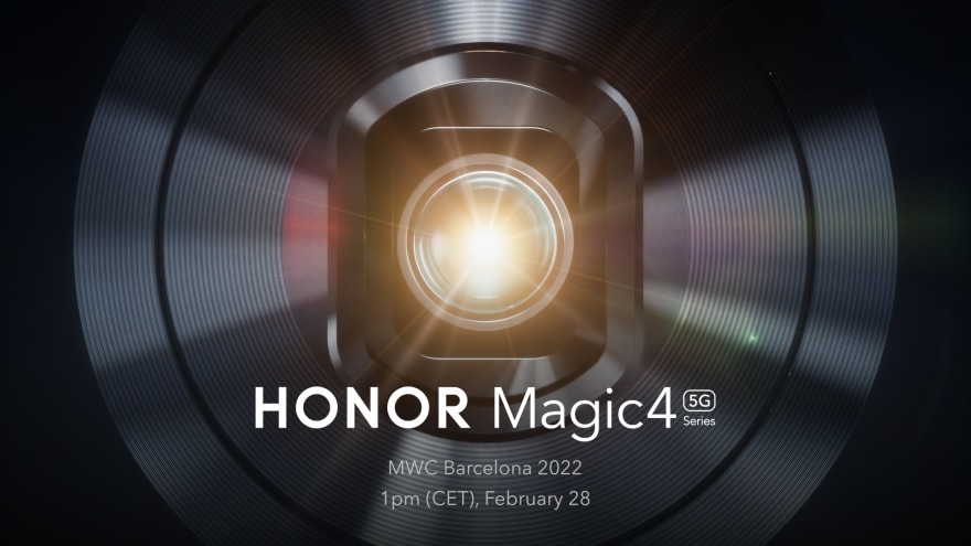 Honor Magic 4: evento di lancio al MWC 2022 di Barcellona