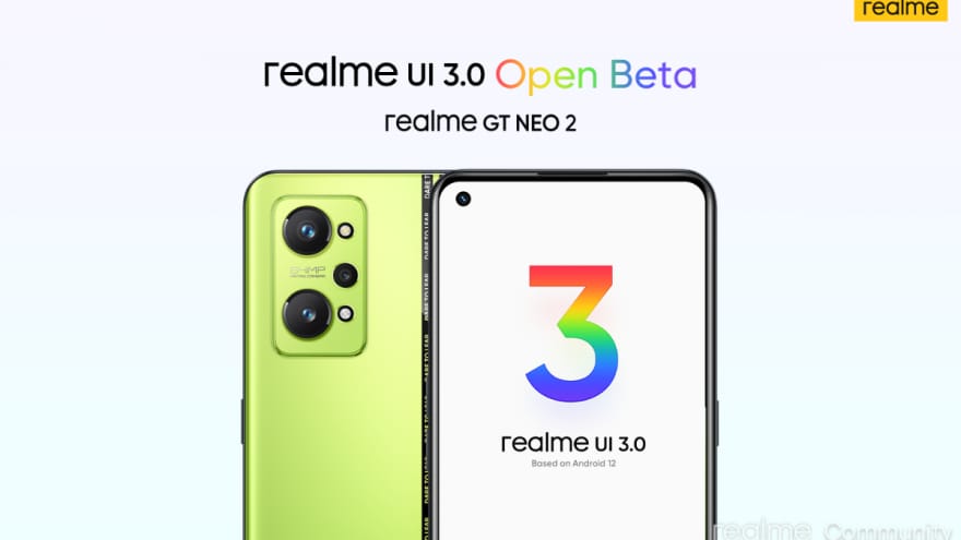 Realme, disponibile la beta di Android 12 per altri due dispositivi