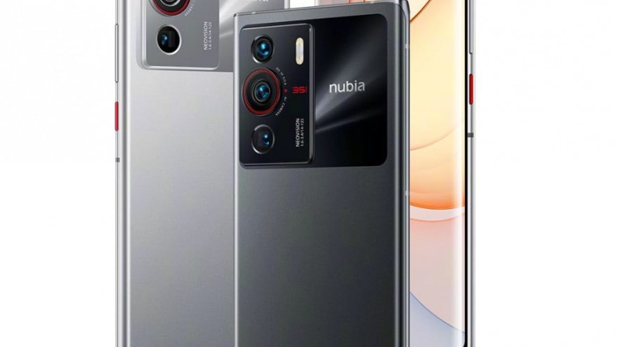 Nubia Z40 Pro è ufficiale: lo smartphone di punta con Snapdragon 8 Gen 1