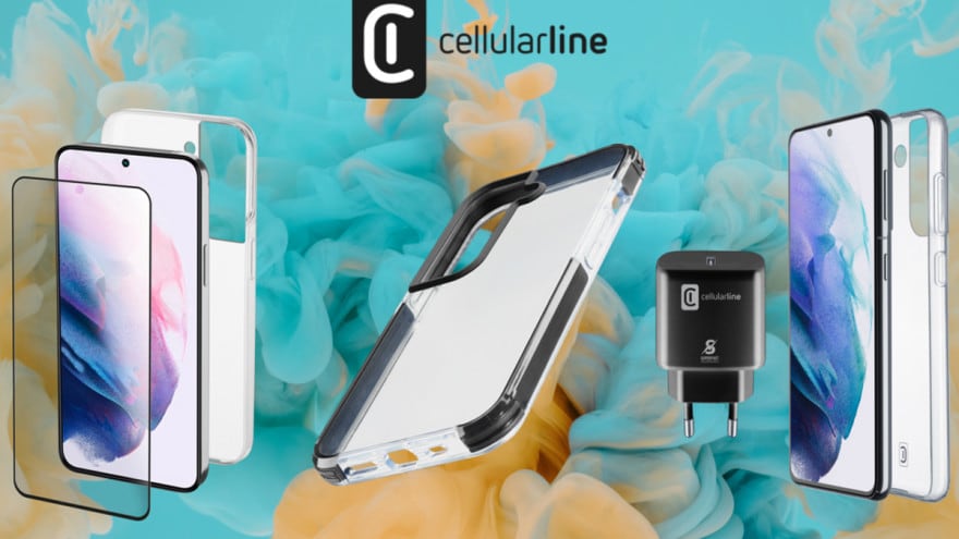 La valanga di accessori Cellularline per Samsung Galaxy S22
