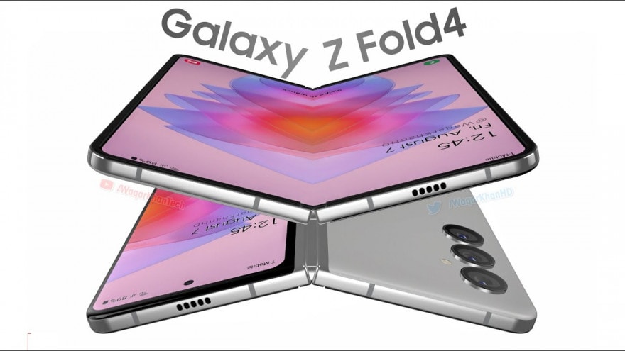 Questo non è Galaxy Z Fold 4, ma potrebbe esserlo