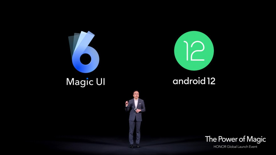 Android 12 con Magic UI 6 anche su Honor 50, ma c&#039;è da aspettare
