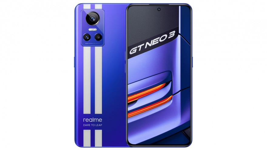 Realme GT Neo 3 ufficiale: l&#039;unico smartphone che si ricarica in meno di un quarto d&#039;ora!