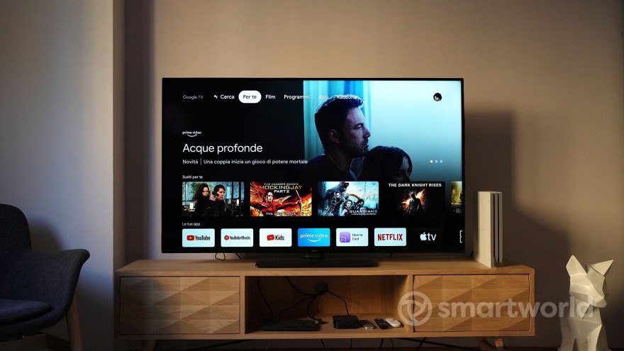 Nuovo aggiornamento per Google TV: finalmente potete liberare spazio!