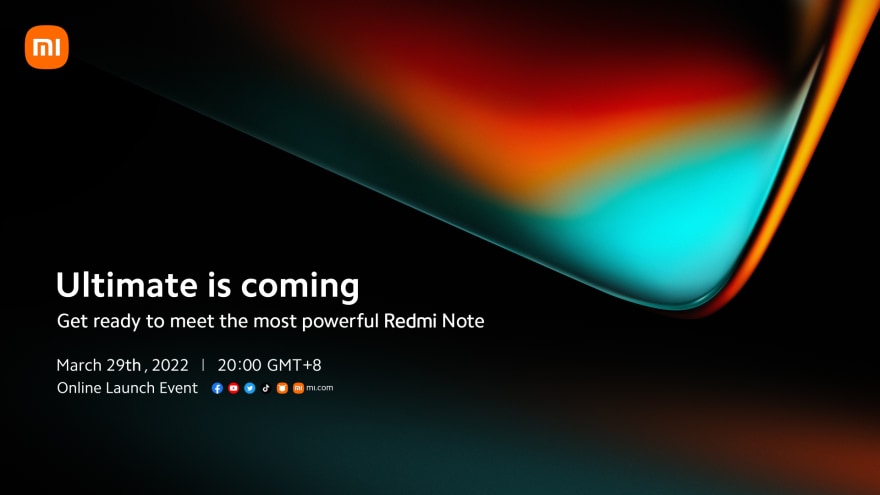 L&#039;anti-Xiaomi 12 si chiama Redmi Note 11 Pro+ e arriverà la prossima settimana