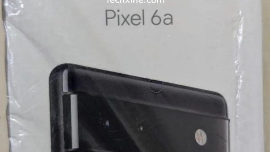 Pixel 6a si mostra per la prima volta: è questa la confezione di vendita?
