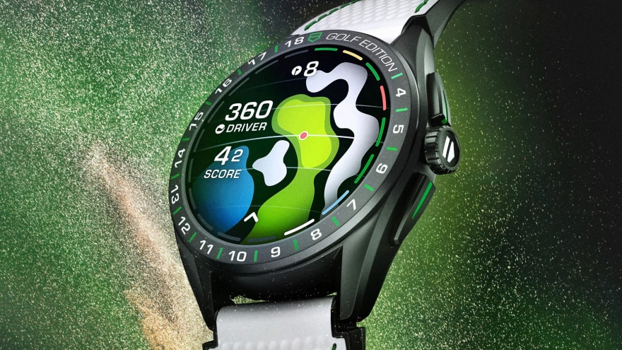 L&#039;ultimo smartwatch di TAG Heuer è dedicato al Golf e costa oltre 2.000 dollari