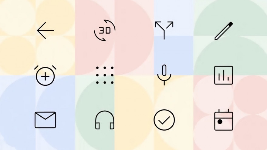 Google completa il passaggio allo stile Material con i nuovi Simboli