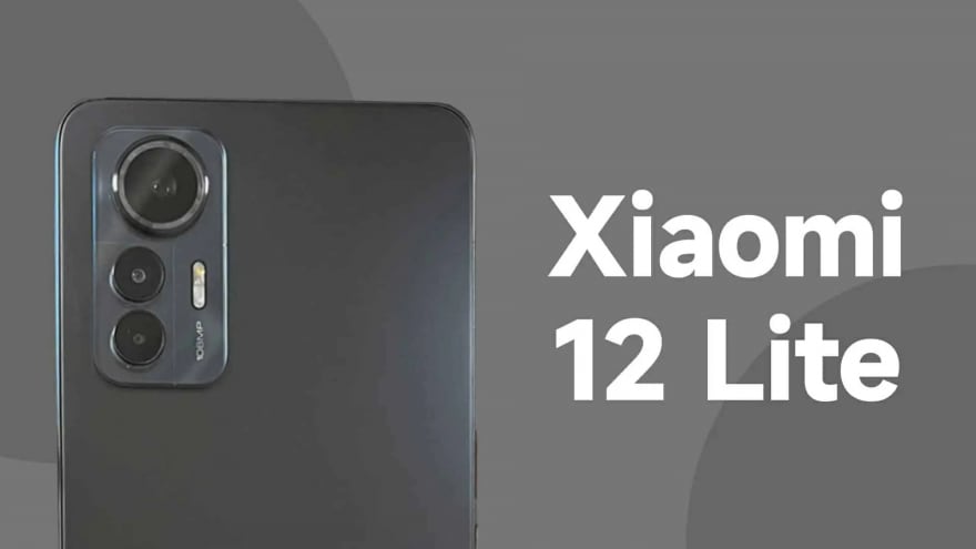 Non dimenticatevi di Xiaomi 12 Lite: ecco le prime immagini dal vivo