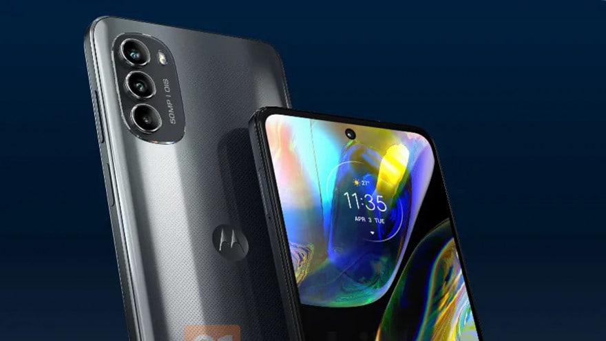 Prime foto e specifiche del nuovo Motorola G82 5G