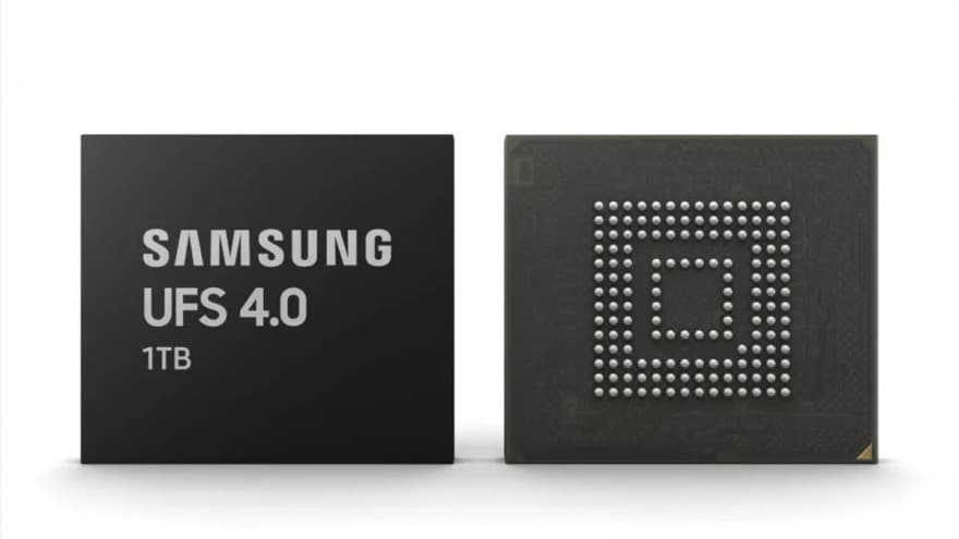 Samsung presenta le nuove memorie UFS 4.0: gli smartphone 5G stanno per diventare ancora più veloci