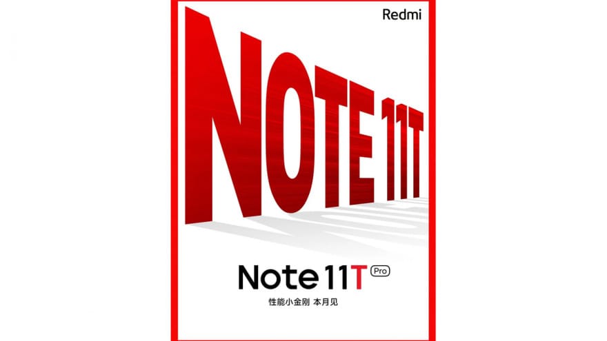 Xiaomi ha ancora dei Redmi Note 11 nella manica: in arrivo la serie Redmi Note 11T!