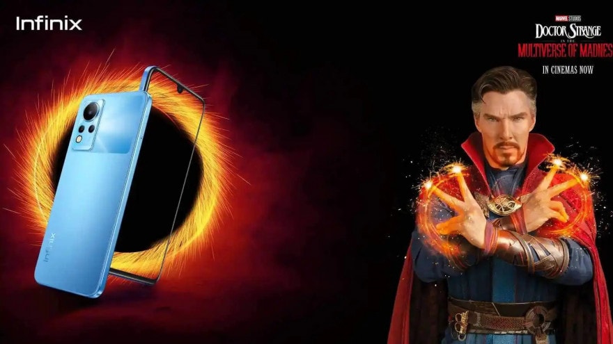 Infinix e Marvel pronte a lanciare uno smartphone dedicato a Doctor Strange