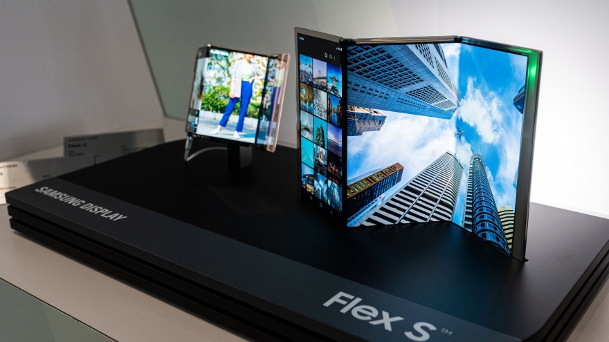 Samsung presenta i display dei vostri sogni: dal dual-pieghevole a quello scorrevole