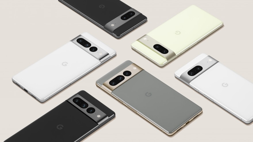 Il nuovo Google Pixel 7 è già apparso su eBay?